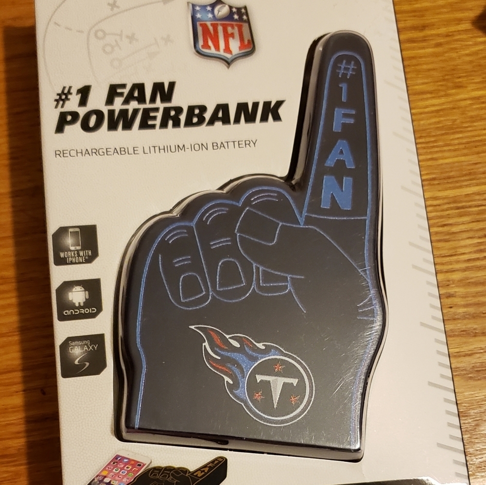 NFL Powerbank - Tenn. Titans